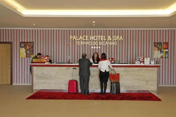 Palace Hotel & Spa Termas Do Bicanho Soure Exteriör bild