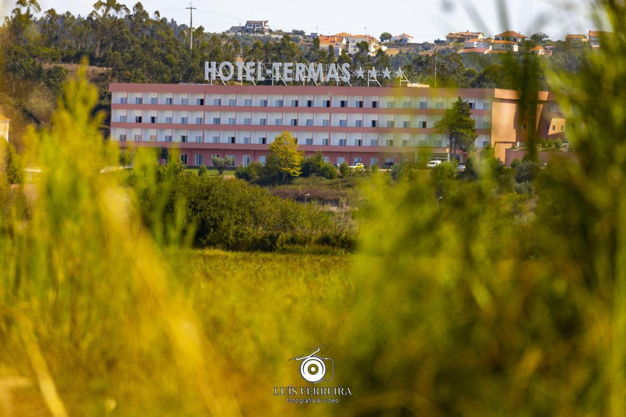 Palace Hotel & Spa Termas Do Bicanho Soure Exteriör bild